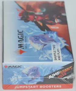 Jumpstart 2022 Booster Box Magic MTG English Factory Sealed - Image 3
