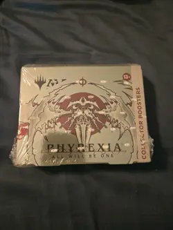 MTG Magic The Gathering Sealed Phyrexia All Will Be One Collector Booster Box - Image 1