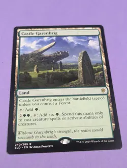 MTG Magic: Throne of Eldraine: Castle Garenbrig #240/269 Rare - NM - Image 1