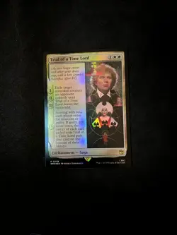 Trial of a Time Lord #29 *Foil*[Doctor Who] Magic MTG Cards NM - Image 1