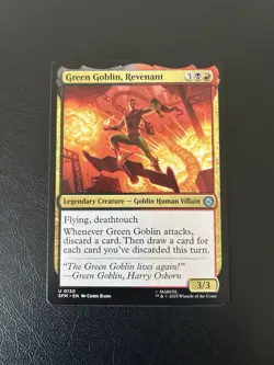 Green Goblin Revenant - MTG: Marvel's Spider-Man Regular Uncommon 130 - Image 1