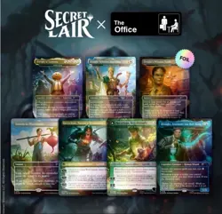 The Office - MTG Secret Lair - Dwight's Destiny Foil Edition - PRESALE - Image 1