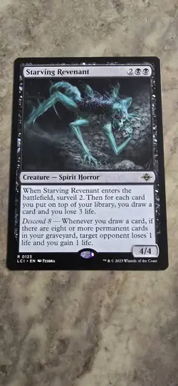 Starving Revenant The Lost Caverns of Ixalan Regular Creature MTG Rare - Image 1