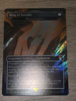 MTG Ring of Barahir - Sword of the Animist (Surge Foil) - (LTC) NM Foil - Image 1