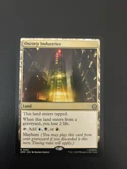 Oscorp Industries - Mtg: Marvel's Spider-Man Regular Rare 182 - Image 1