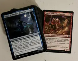 Pirate Commander Deck MTG Ramirez with Kediss Pirate Tribal Red Blue - Image 1