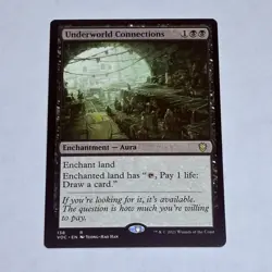 Underworld Connections 138 MTG Magic the Gathering Trading Card Tc7 - Image 1