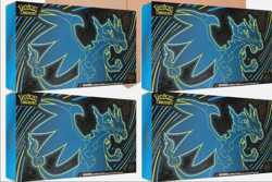 Pokemon Mega Charizard X ex Ultra-Premium Collection 4 Boxes PRESALE - Image 1