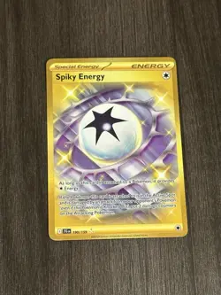 Spiky Energy 190/159 Hyper Rare Pokemon Journey Together - Image 1