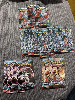 Pokemon TCG: S&V Single Paradox Rift Booster Pack - Image 1
