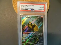 Relicanth 173 Pokemon Tef En Temporal Forces 2024 Illustration Rare PSA 10 - Image 1