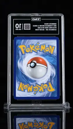 Pokemon Umbreon VMAX Evolving Skies Secret Rare Full Alt Art #215 TAG 10 - Image 2