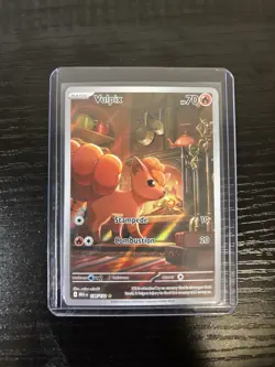 Pokemon TCG | Vulpix 138/132 Illustration Rare IR - Mega Evolution English NM! - Image 1