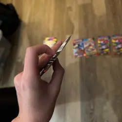 pokemon mega evolution destined rival and white flare random art sealed packs - Image 2