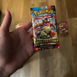 pokemon mega evolution destined rival and white flare random art sealed packs - Image 4