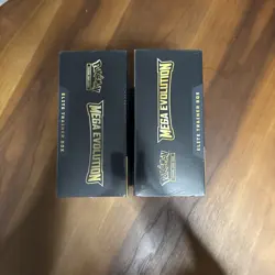 Pokemon Mega Evolution Elite Trainer Box ETB Set of 2 Sealed Wave 1 ON HAND - Image 5