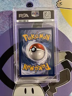 2020 Pokemon SWSH Ampharos V #171 FULL ART (Vivid Voltage) PSA 10 Gem MT - Image 2