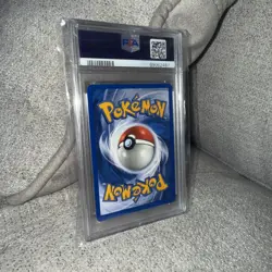 Pokemon: Gym Challenge 1st Edition Common: Blaine's Ponyta 64/132 PSA 9 - Image 3