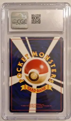 Giovanni's Persian 1999 Gym Challenge 2 Japanese 53 Holo Pokemon CGC 7.5 NM+ - Image 2