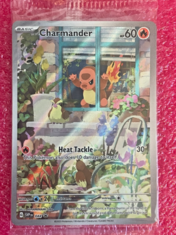 Pokemon Charmander 044 SV: Scarlet & Violet Promo Cards Holo - Image 1