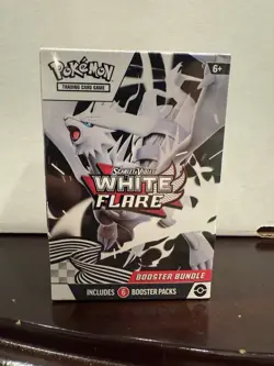 Pokemon TCG: Scarlet & Violet WHITE FLARE Booster Bundle Box NEW FACTORY SEALED - Image 1