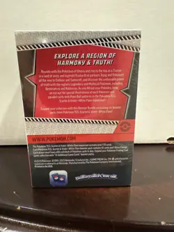 Pokemon TCG: Scarlet & Violet WHITE FLARE Booster Bundle Box NEW FACTORY SEALED - Image 2