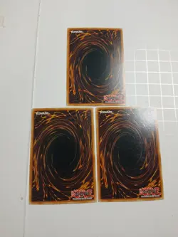 x3 YuGiOh Heraldic Beast Leo CBLZ-EN017 Rare 1st Editions - Image 5