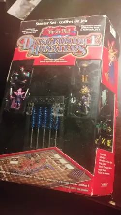 Dungeon Dice Monsters Yugioh Starter Set - Image 1