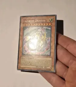 Yugioh Rainbow Dragon CT04-EN005 Secret Rare LP - Image 4