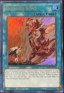 Branded Bond MP22-EN156 2022 Tin of the Pharaoh's Gods 1st Ed - Yugioh - Image 1