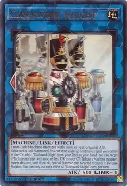 Yugioh! Clockwork Knight - SUDA-EN050 - Ultra Rare - 1st Edition Near Mint, Engl - Image 1