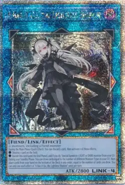 Yugioh! A Bao A Qu, the Lightless Shadow - SUDA-EN049 - Quarter Century Secret R - Image 1