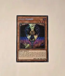 Yugioh Dark Honest LIOV-EN022 Secret Rare 1st Edition NM - Image 1