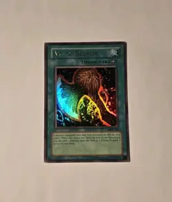 Yugioh Axe of Despair MRL-002 Ultra Rare MP - Image 1