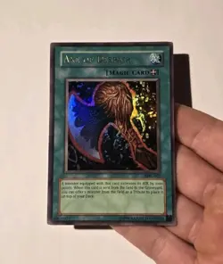 Yugioh Axe of Despair MRL-002 Ultra Rare MP - Image 3