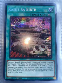 Kashtira Birth MP23-EN200 1st Edition Prismatic Secret Rare Yugioh - Image 3