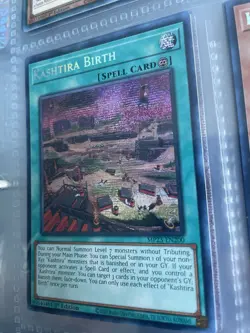 Kashtira Birth MP23-EN200 1st Edition Prismatic Secret Rare Yugioh - Image 4
