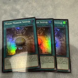 Yugioh X3 OTS Tournament Pack 29 OP29-en008 Moon Mirror Shield NM - Image 1