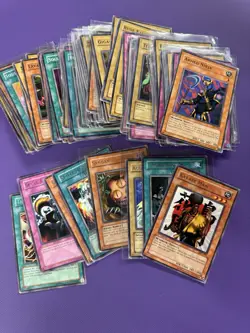 YuGiOh Card Lot 75 Cards Mix Lot Original Owner - Image 1