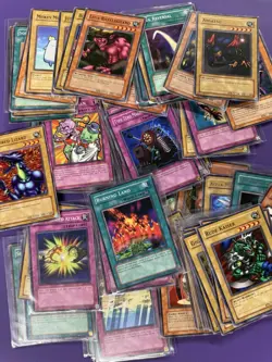 YuGiOh Card Lot 75 Cards Mix Lot Original Owner - Image 2