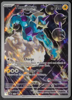 Thundurus - 209 (Pokemon Center Exclusive) 209 Sv: Scarlet & Violet Promo Cards - Image 1