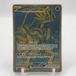 Koraidon ex - 245/091 - Secret Rare - Paldean Fates - Pokemon Card - NM/M - Image 1