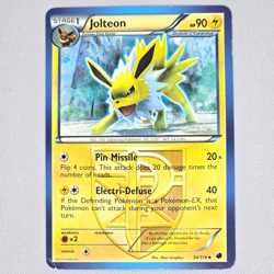 Jolteon 34/116 Plasma Freeze Regular Uncommon Pokemon Card TCG English MP - Image 1