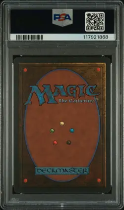 MTG Magic the Gathering Jesters Cap Ice Age Card PSA Graded 8 - Image 2