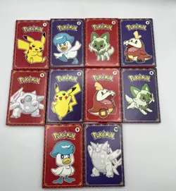2023 Mcdonald's Pokemon Cards NEW & SEALED (Complete Set of 10) - Image 1
