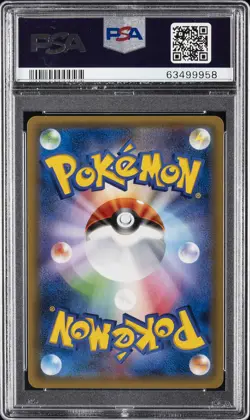 2016 POKEMON JPN XY PROMO POKEMON CARD GYM #XY-P GYM BADGE-BROCK-HOLO PSA 9 - Image 2