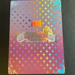 Peach Party HB Card - Goddess Story - Anime Bikini - Rare Maiden Party HB-06 - Image 1