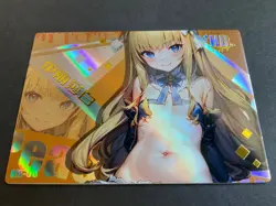 Peach Party HB Card - Goddess Story - Anime Bikini - Rare Maiden Party HB-06 - Image 3