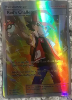 Pokemon TCG Red's Challenge 213/214 SM Unbroken Bonds Full Art Card NM💥🔥🔥💥 - Image 1