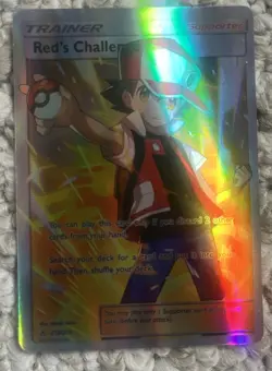 Pokemon TCG Red's Challenge 213/214 SM Unbroken Bonds Full Art Card NM💥🔥🔥💥 - Image 2